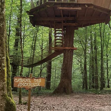 Les Cabanes Du Lac Du Der Giffaumont-Champaubert Bagian luar foto