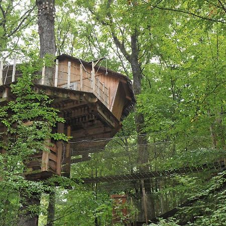 Les Cabanes Du Lac Du Der Giffaumont-Champaubert Bagian luar foto