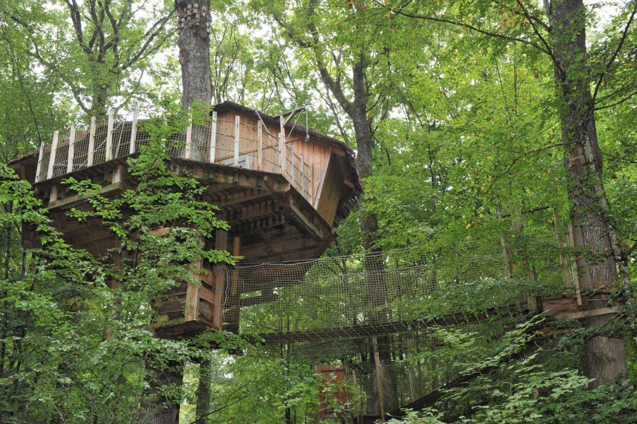Les Cabanes Du Lac Du Der Giffaumont-Champaubert Bagian luar foto
