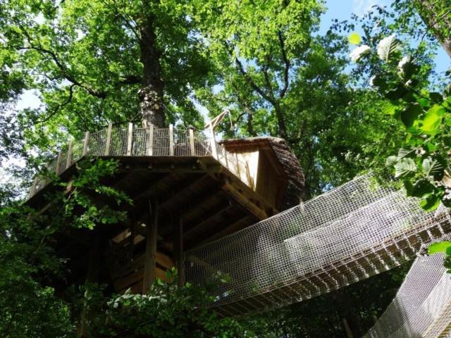 Les Cabanes Du Lac Du Der Giffaumont-Champaubert Bagian luar foto